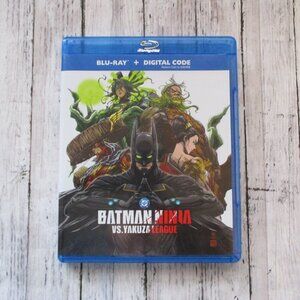Batman Ninja vs Yakuza League (Blu-Ray 2025) Animated Movie